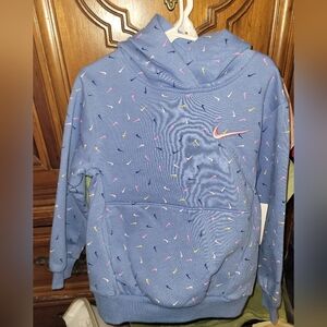 NWT Light Blue Nike Hoodie